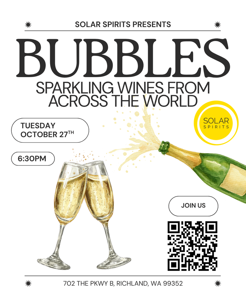 Solar Sessions: Bubbles! Sparkling Wines From Across the Globe