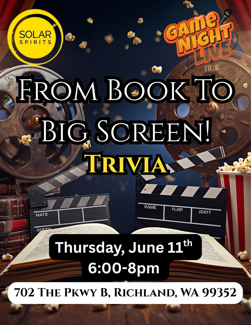 Book To Big Screen Trivia!