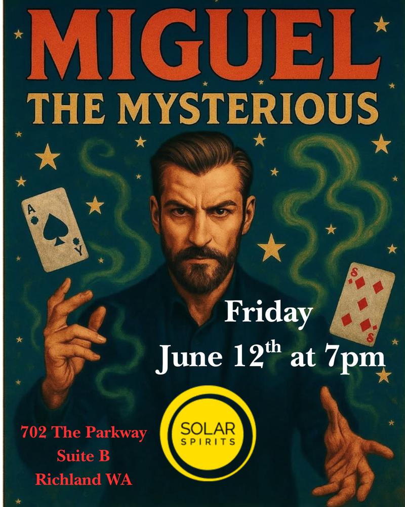 Miguel The Mysterious Magician