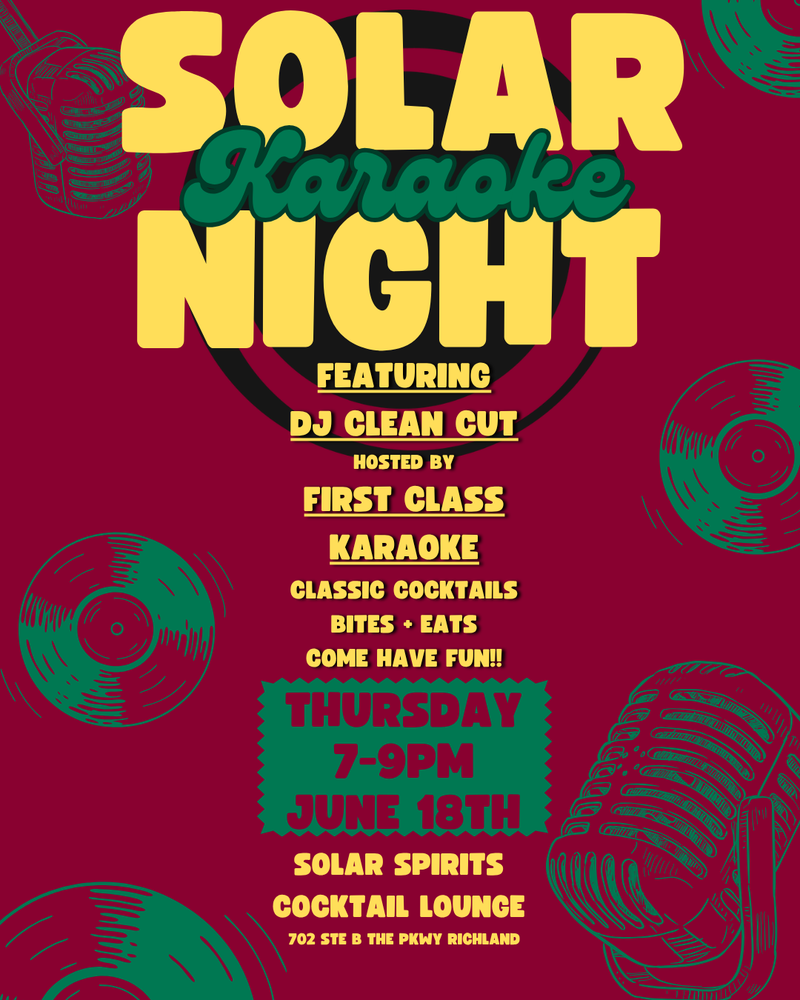 Solar Karaoke Night!