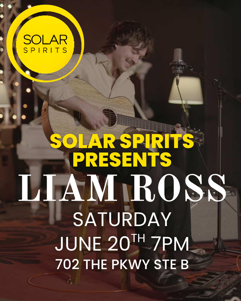 Liam Ross takes the Stage!