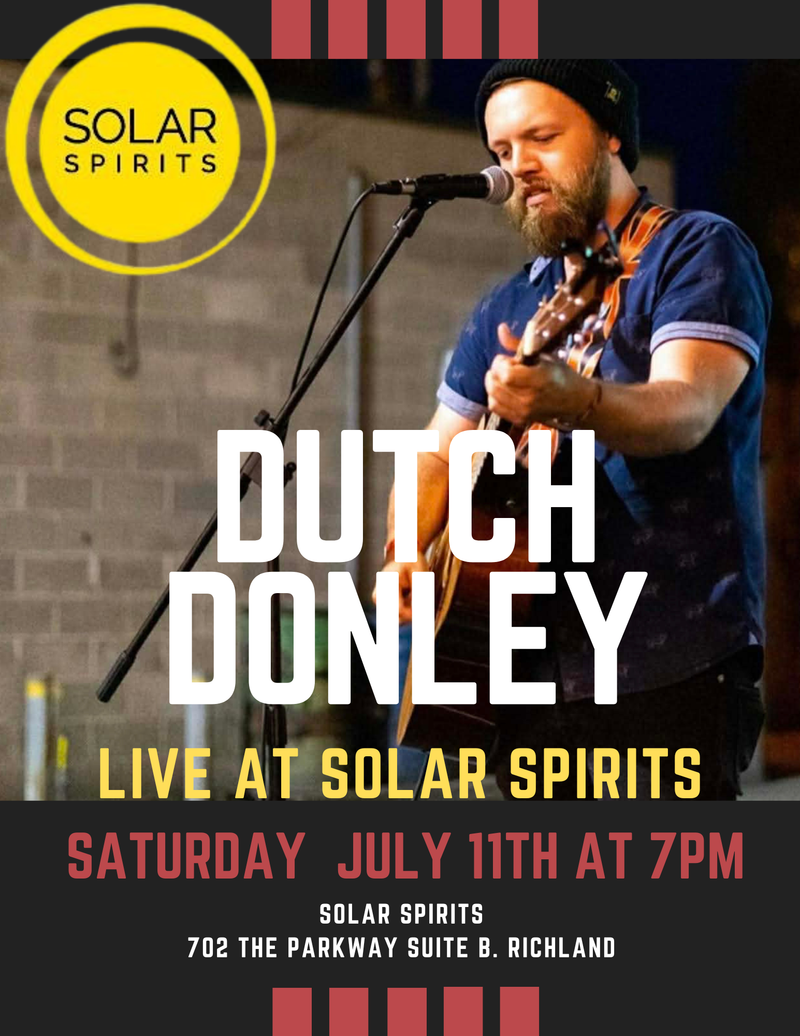 Dutch Donley LIVE!