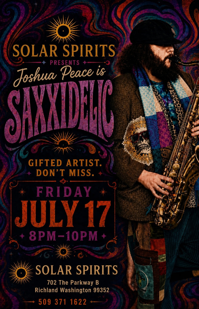 Joshua Peace Saxxidelic!