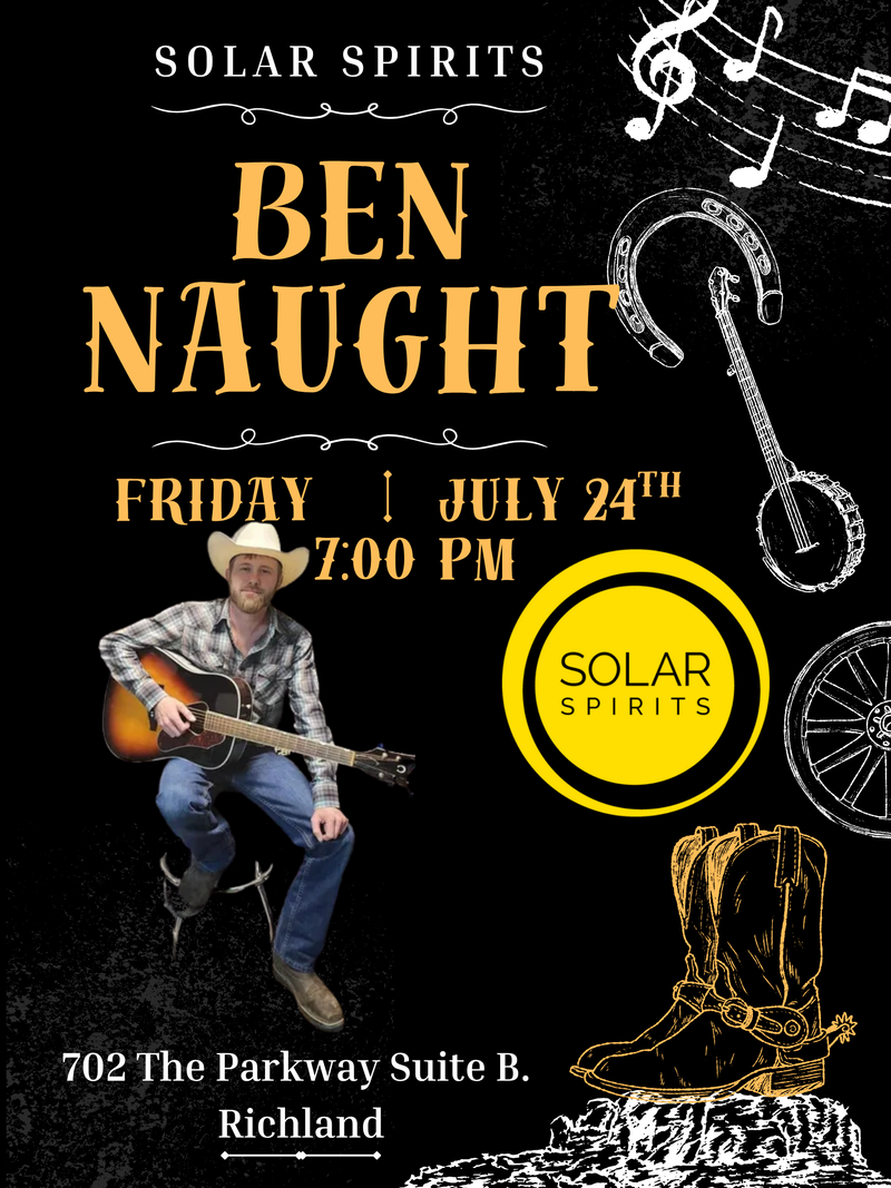 Ben Naught takes the Stage!