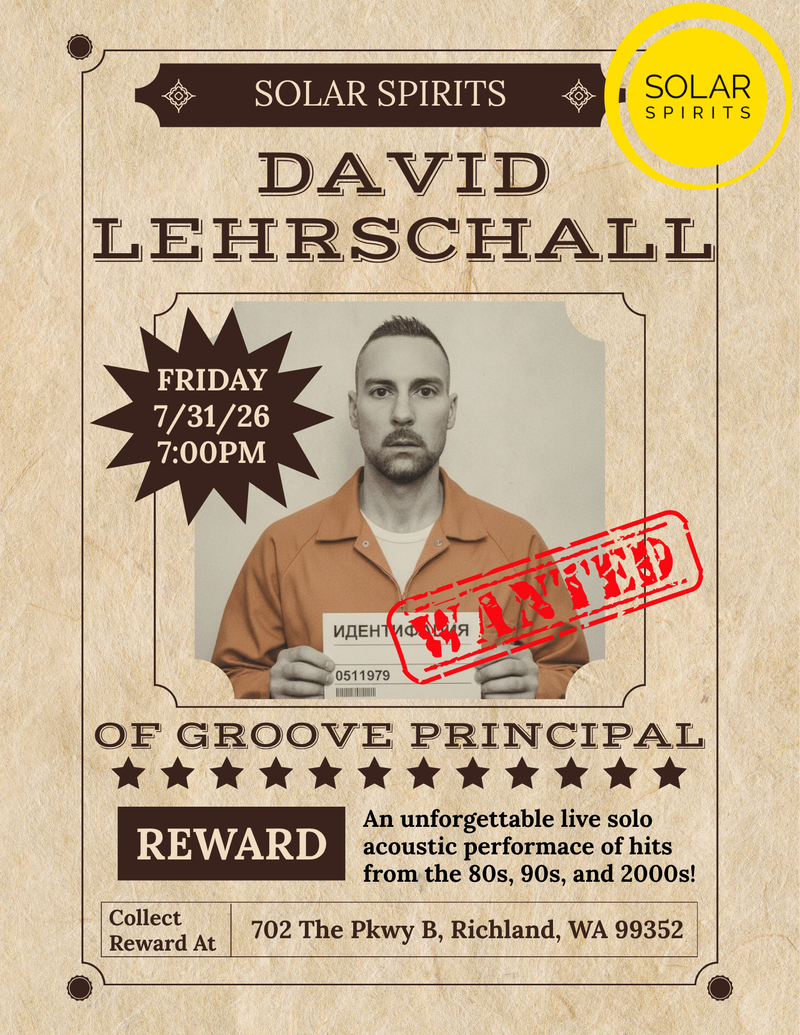 David Lehrschall Takes over Solar Spirits!