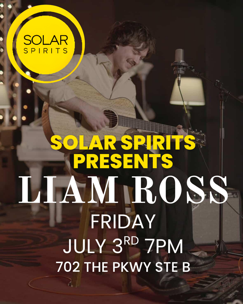 Liam Ross takes the Stage!