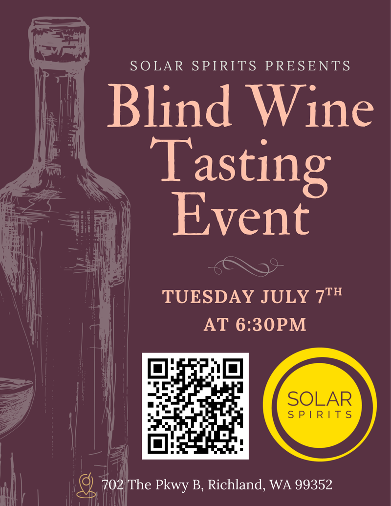Blind Wine Tasting Events