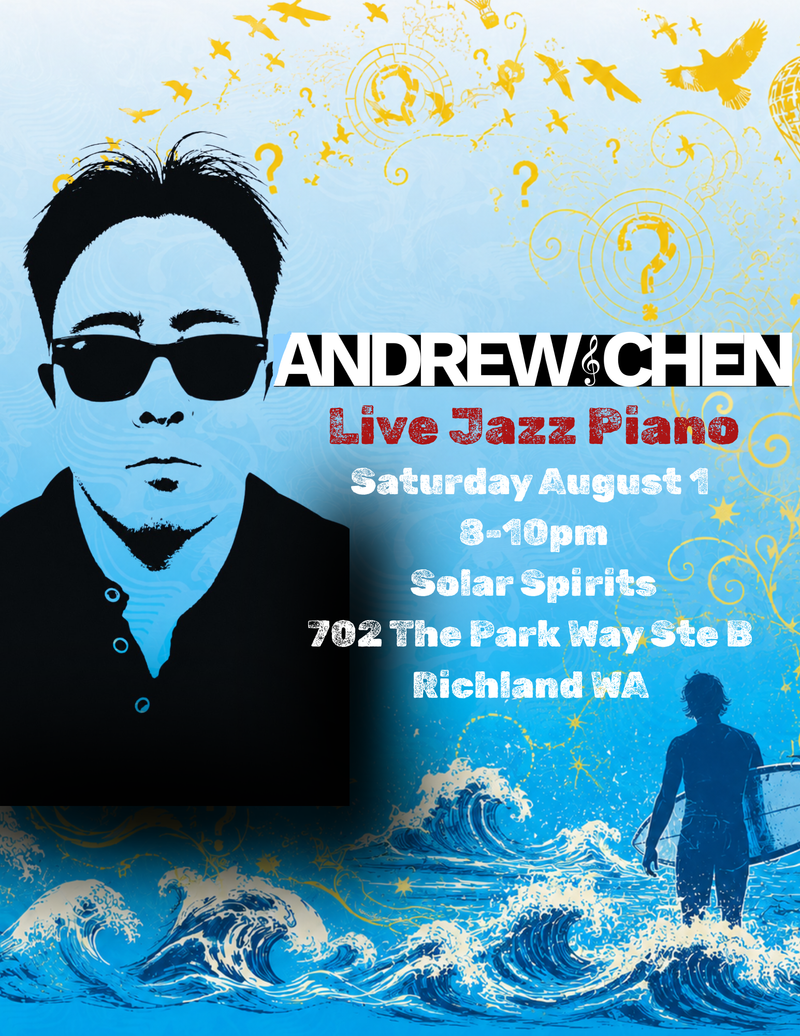 Andrew Chen - LIVE Jazz Piano!