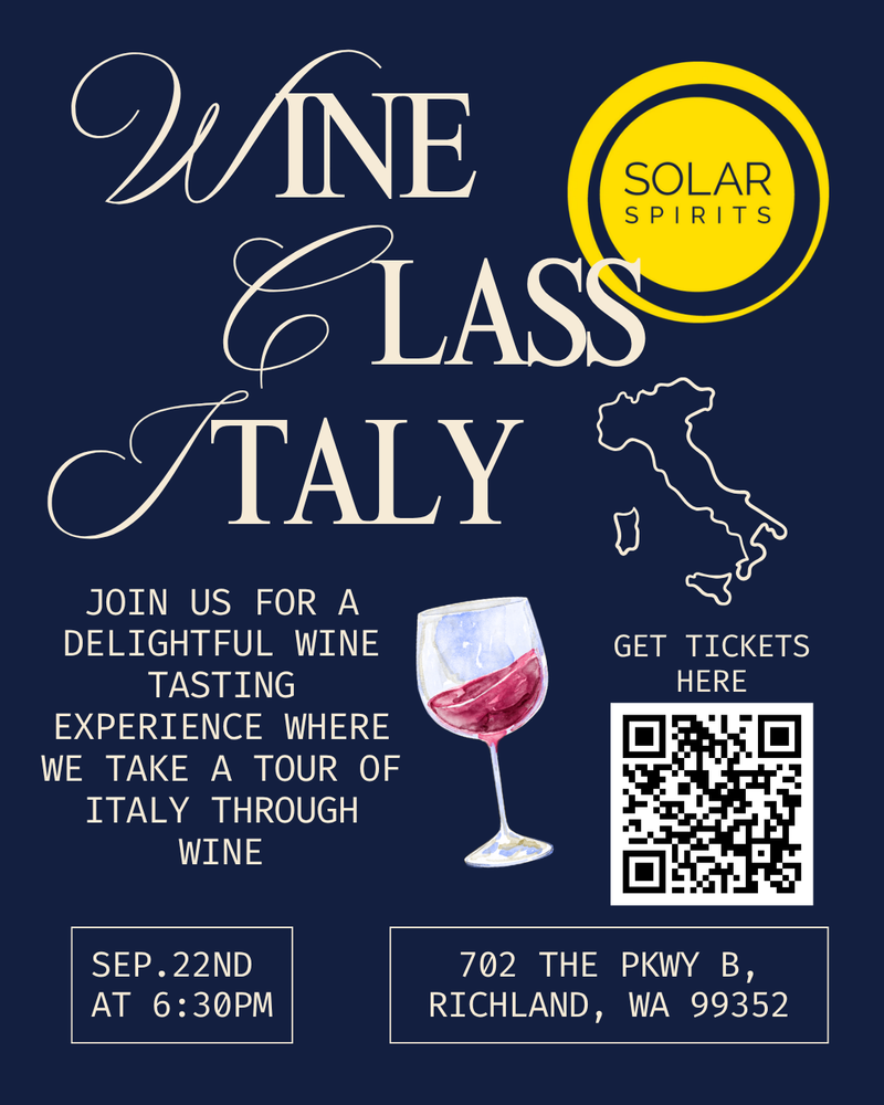Taste of Italy — A Night of Italian Wine