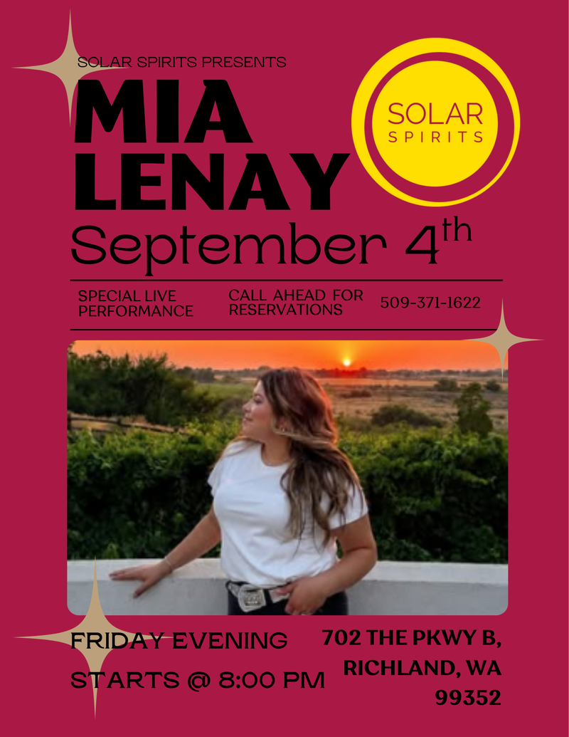 Mia Lenay takes the Solar Stage!