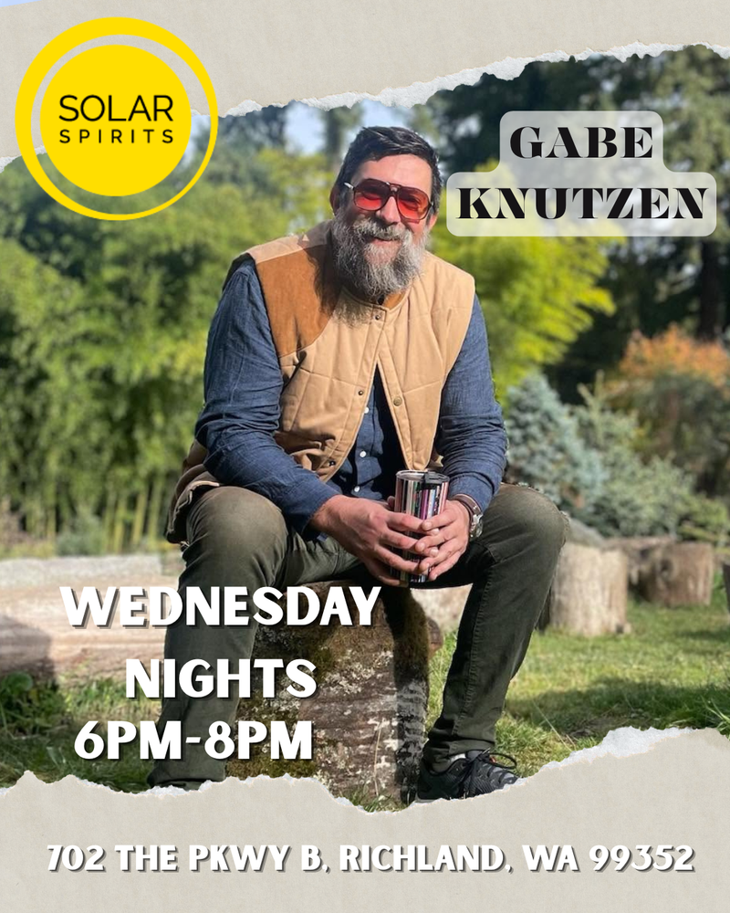 Gabe Knutzen takes the Solar Stage!