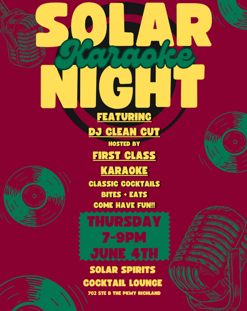 Solar Karaoke Night