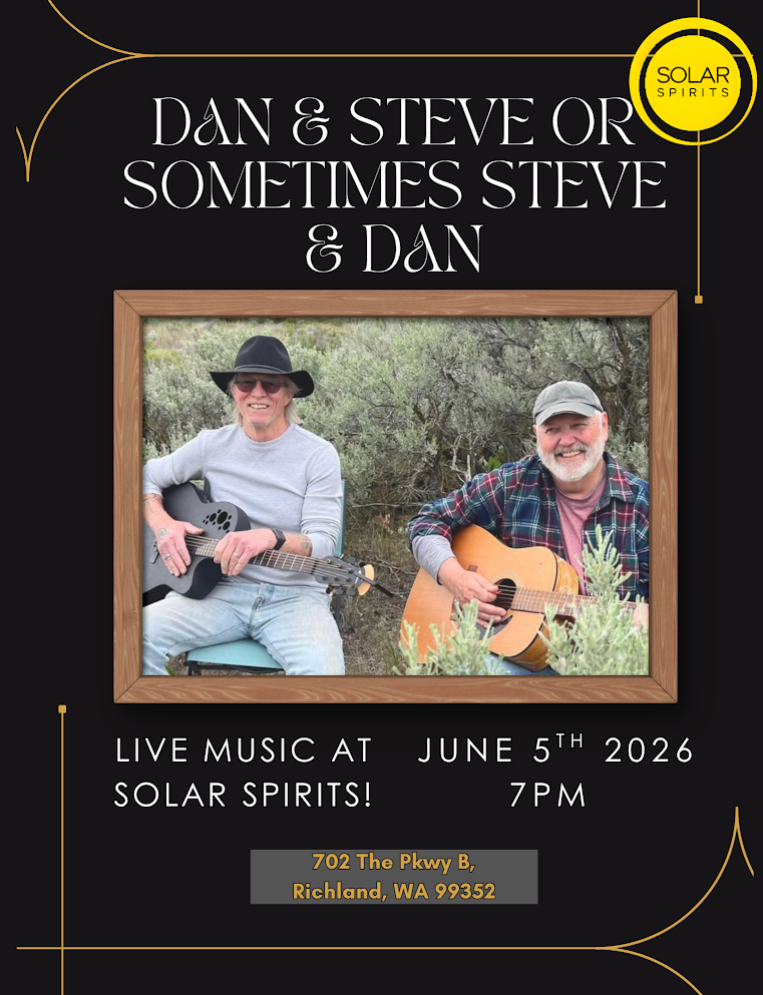 Live Music with Dan & Steve