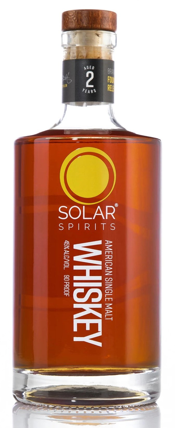 American Single Malt Whiskey — 4 Year