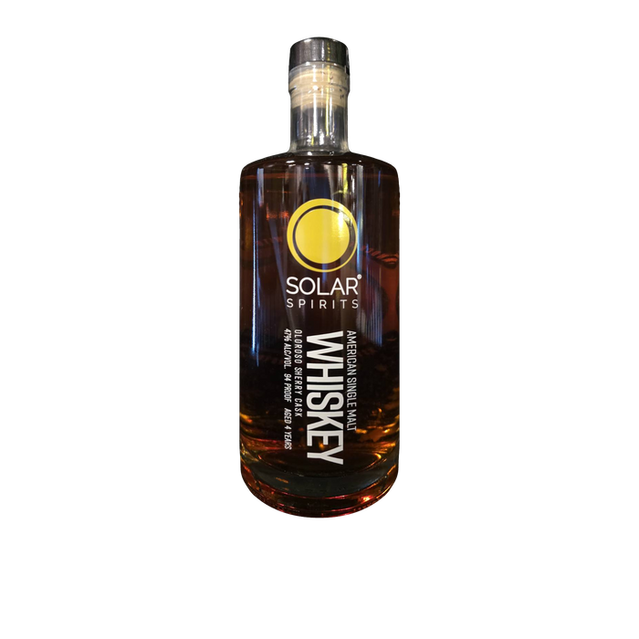 American Single Malt Whiskey — 4 Year